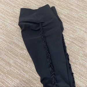 Alo stitched yoga leggings